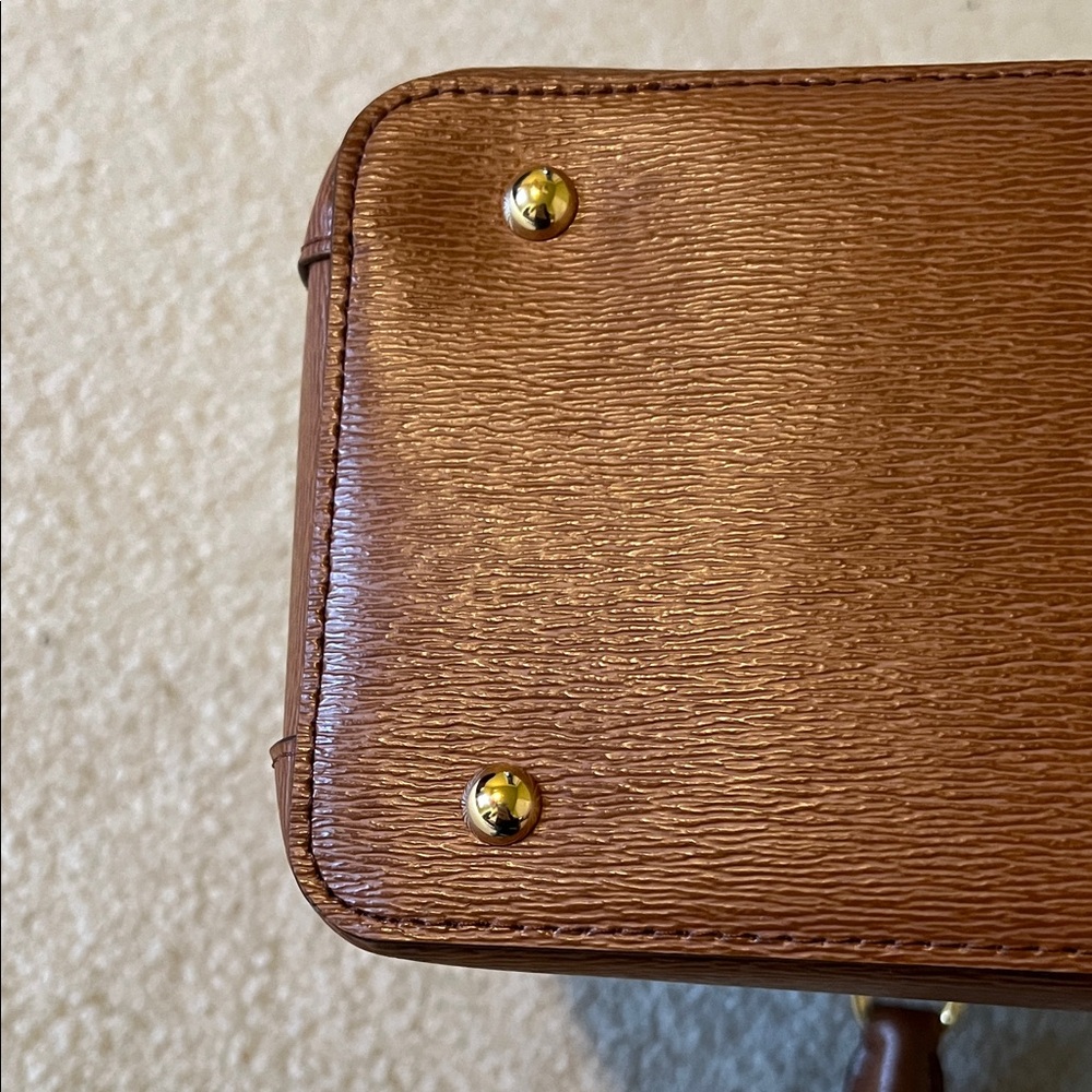 Lauren Ralph Lauren Tan Shoulder Bag - Picture 6 of 14